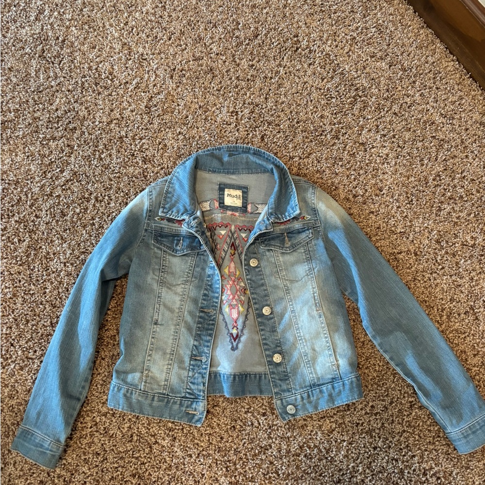 Light Blue Denim Jacket